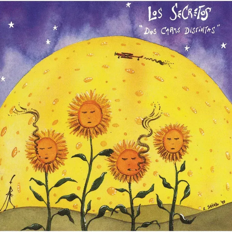 LOS SECRETOS- Dos Caras Distintas