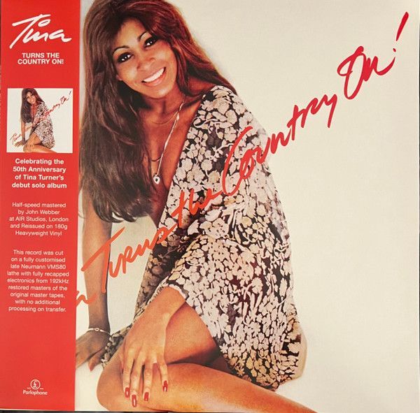 TINA TURNER- Tina Turns The Country On! TINA TURNER- Tina Turns The Country On!