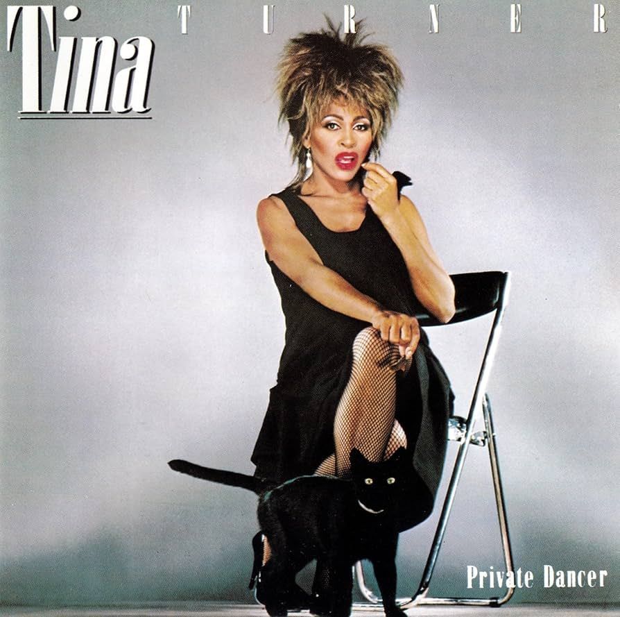 TINA TURNER- Private Dancer TINA TURNER- Private Dancer