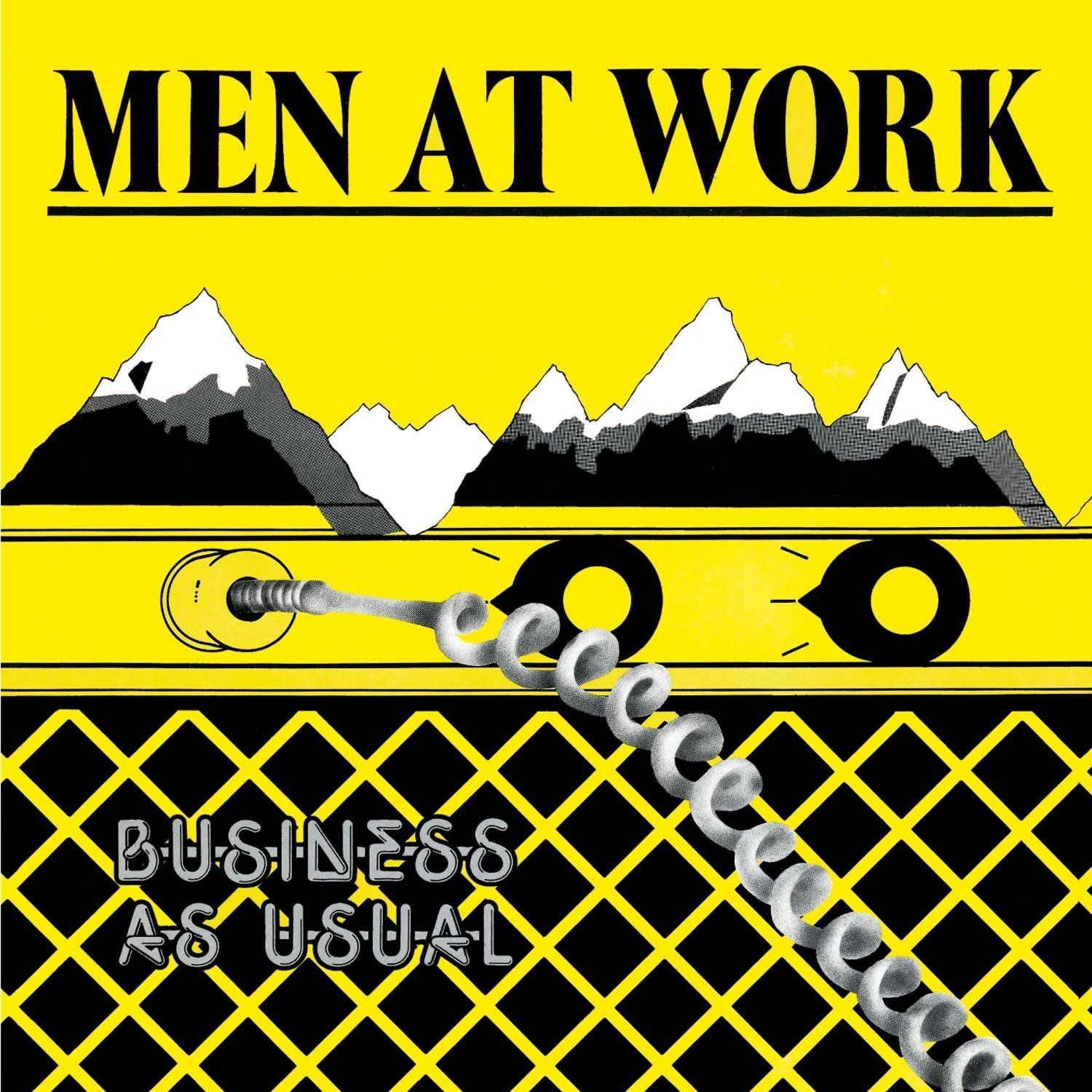 MEN AT WORK- Business As Usual MEN AT WORK- Business As Usual