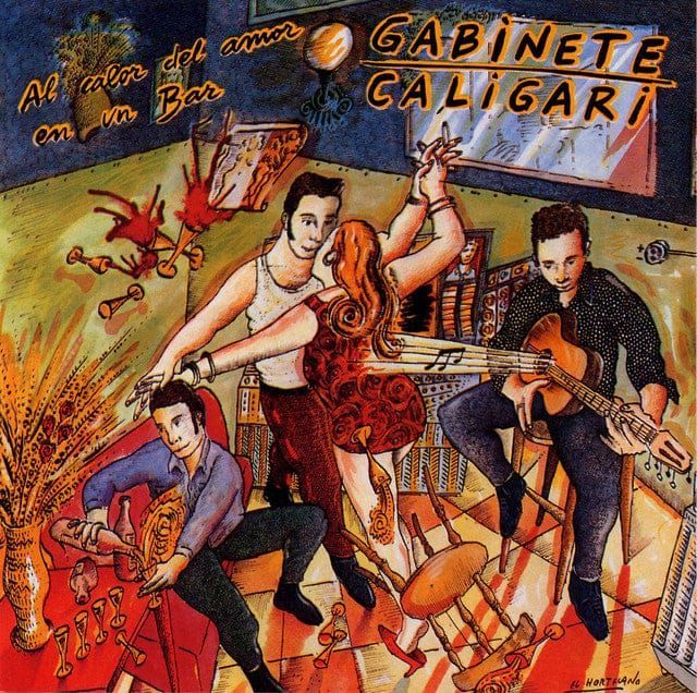 GABINETE CALIGARI- Al Calor Del Amor En Un Bar