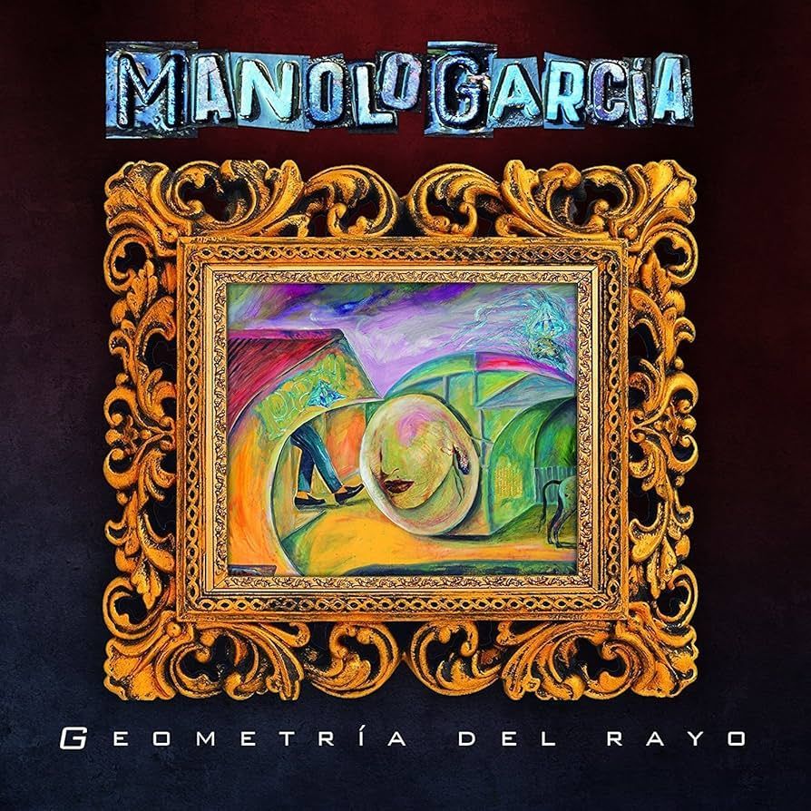 MANOLO GARCIA- Geometría del Rayo MANOLO GARCIA- Geometría del Rayo