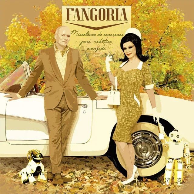 FANGORIA- Miscelánea de Canciones Para Robótica Avanzada FANGORIA- Miscelánea de Canciones Para Robótica Avanzada