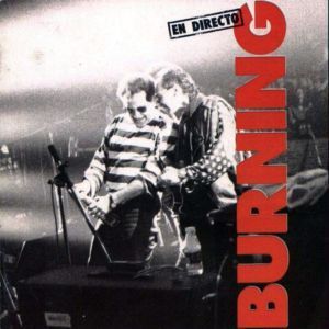 BURNING- En Directo