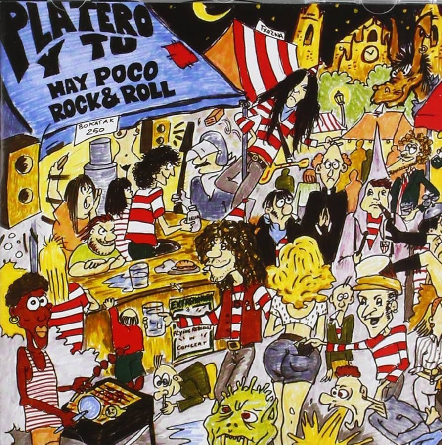 PLATERO Y TU- Hay Poco Rock & Roll PLATERO Y TU- Hay Poco Rock & Roll