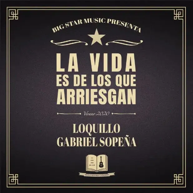 LOQUILLO/GABRIEL SOPEÑA- La Vida Es De Los Que Arriesgan LOQUILLO/GABRIEL SOPEÑA- La Vida Es De Los Que Arriesgan