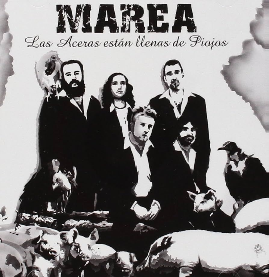 MAREA- Las Aceras Están Llenas De Piojos MAREA- Las Aceras Están Llenas De Piojos