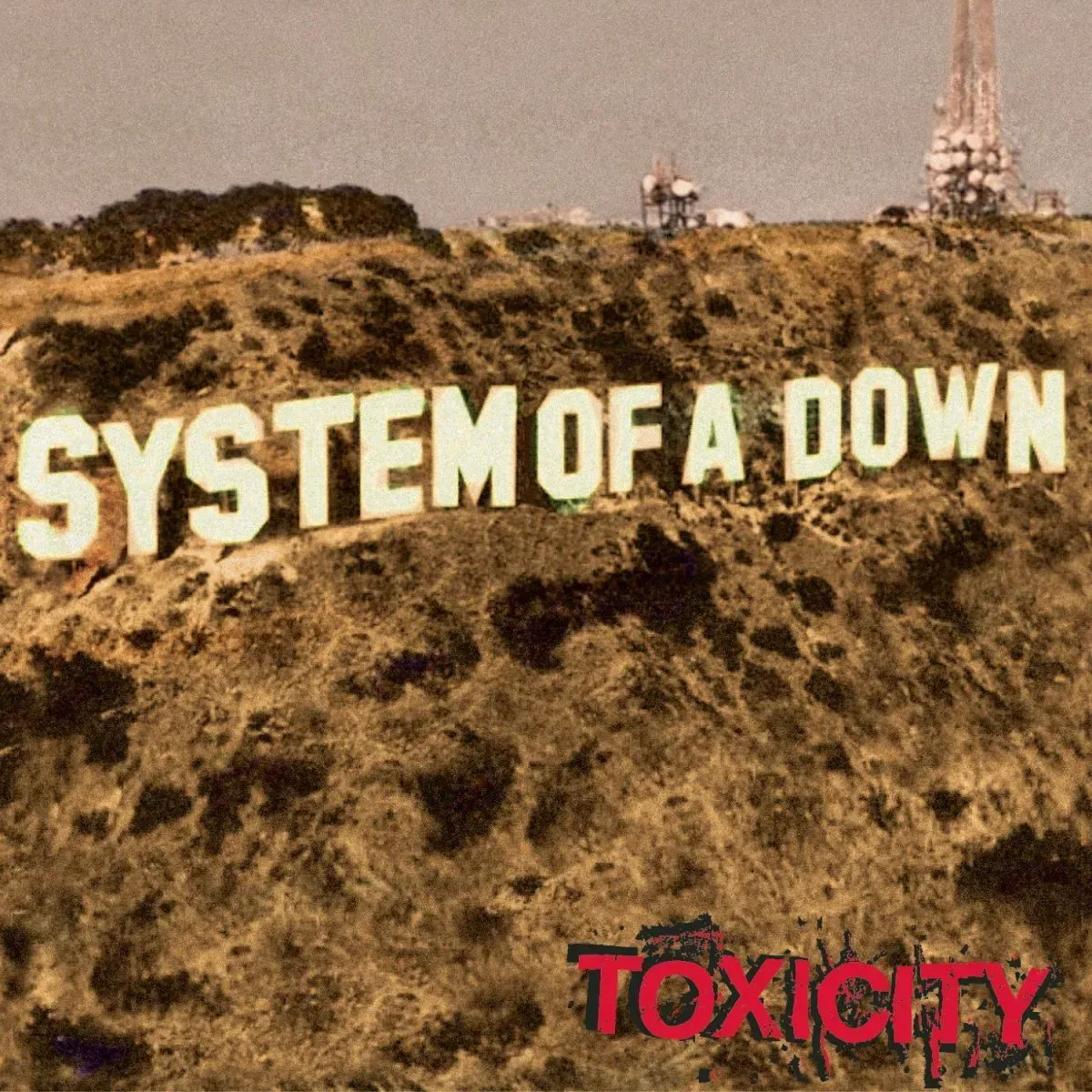 SYSTEM OF A DOWN- Toxicity SYSTEM OF A DOWN- Toxicity