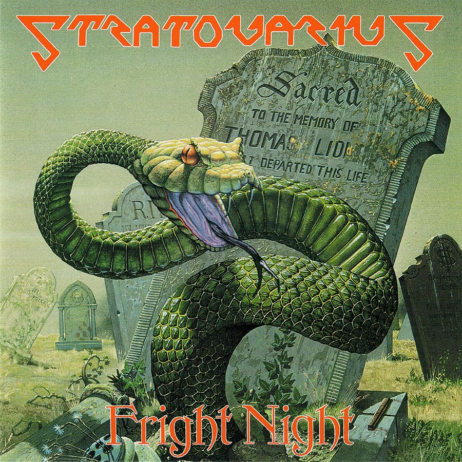 STRATOVARIUS- Fright Night STRATOVARIUS- Fright Night
