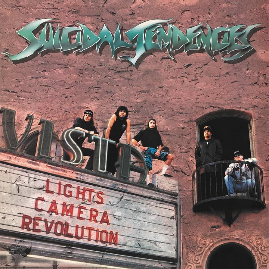 SUICIDAL TENDENCIES- Lights... Camera... Revolution SUICIDAL TENDENCIES- Lights... Camera... Revolution