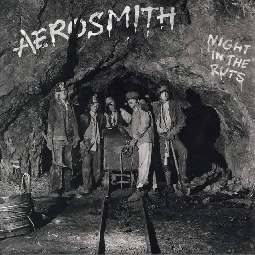 AEROSMITH- Nights In The Ruts AEROSMITH- Nights In The Ruts
