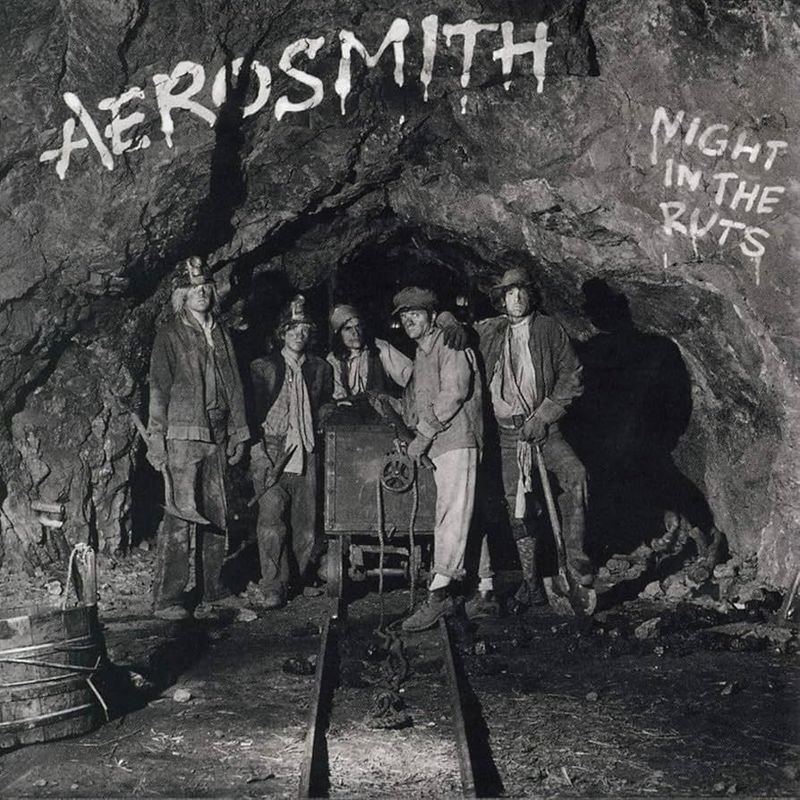 AEROSMITH- Nights In The Ruts