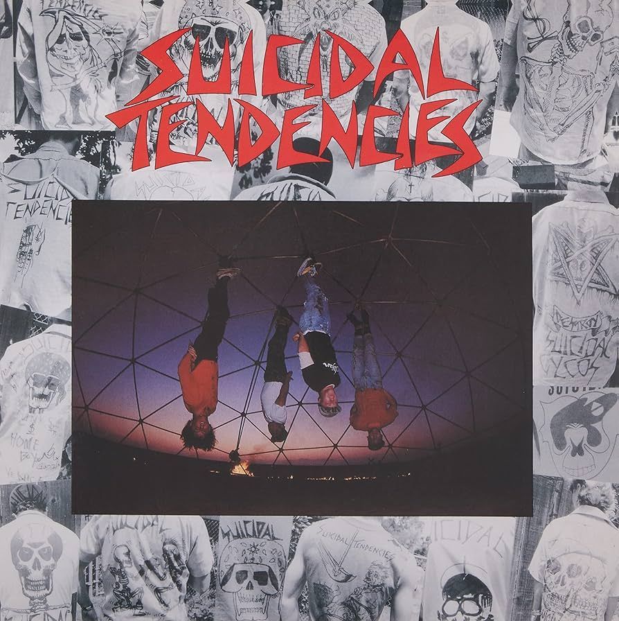 SUICIDAL TENDENCIES-Suicidal Tendencies SUICIDAL TENDENCIES-Suicidal Tendencies