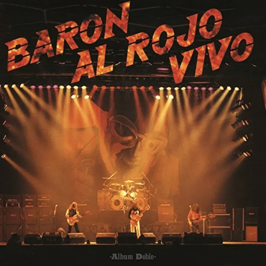 BARON ROJO- Baron al Rojo Vivo BARON ROJO- Baron al Rojo Vivo