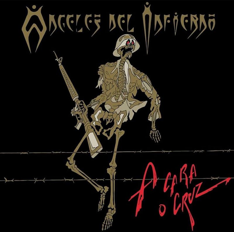 ANGELES DEL INFIERNO- A Cara O Cruz