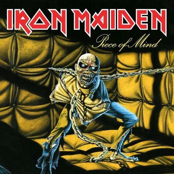 IRON MAIDEN- Piece Of Mind