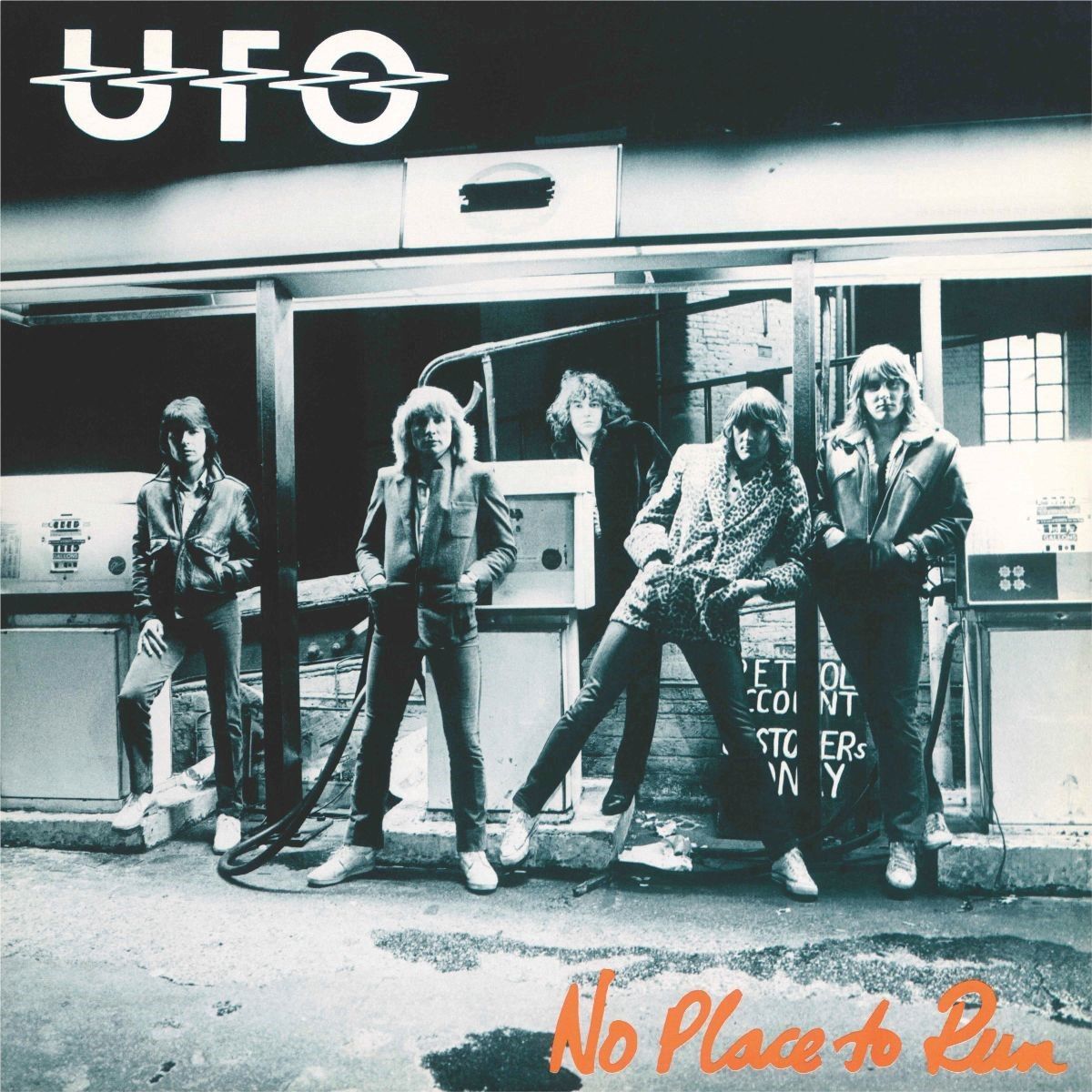UFO- No Place To Run UFO- No Place To Run