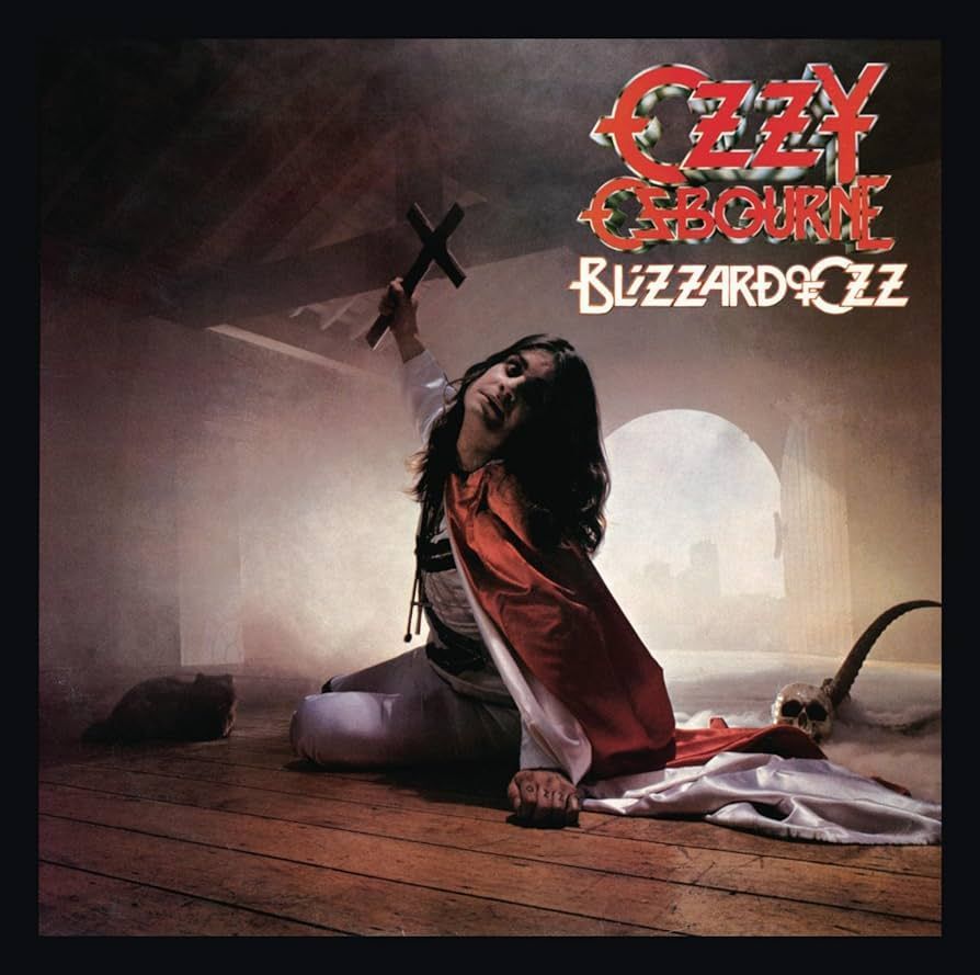 OZZY OSBOURNE- Blizzard Of Ozz OZZY OSBOURNE- Blizzard Of Ozz