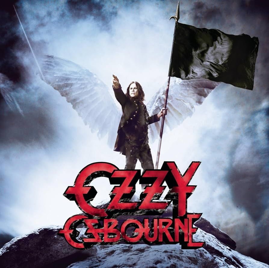 OZZY OSBOURNE- Scream OZZY OSBOURNE- Scream