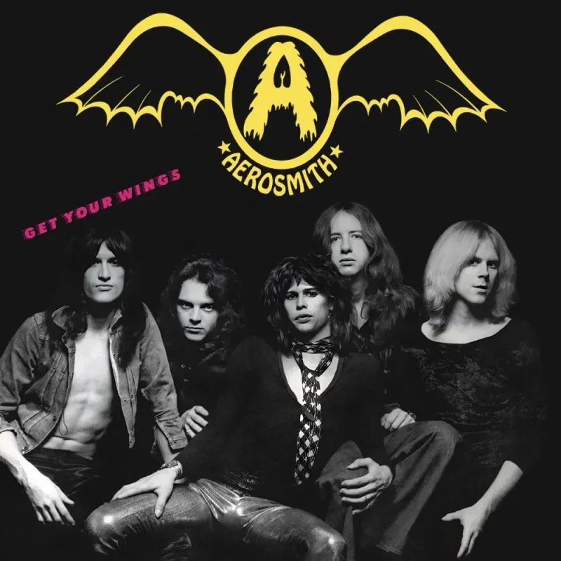 AEROSMITH- Get Your Wings