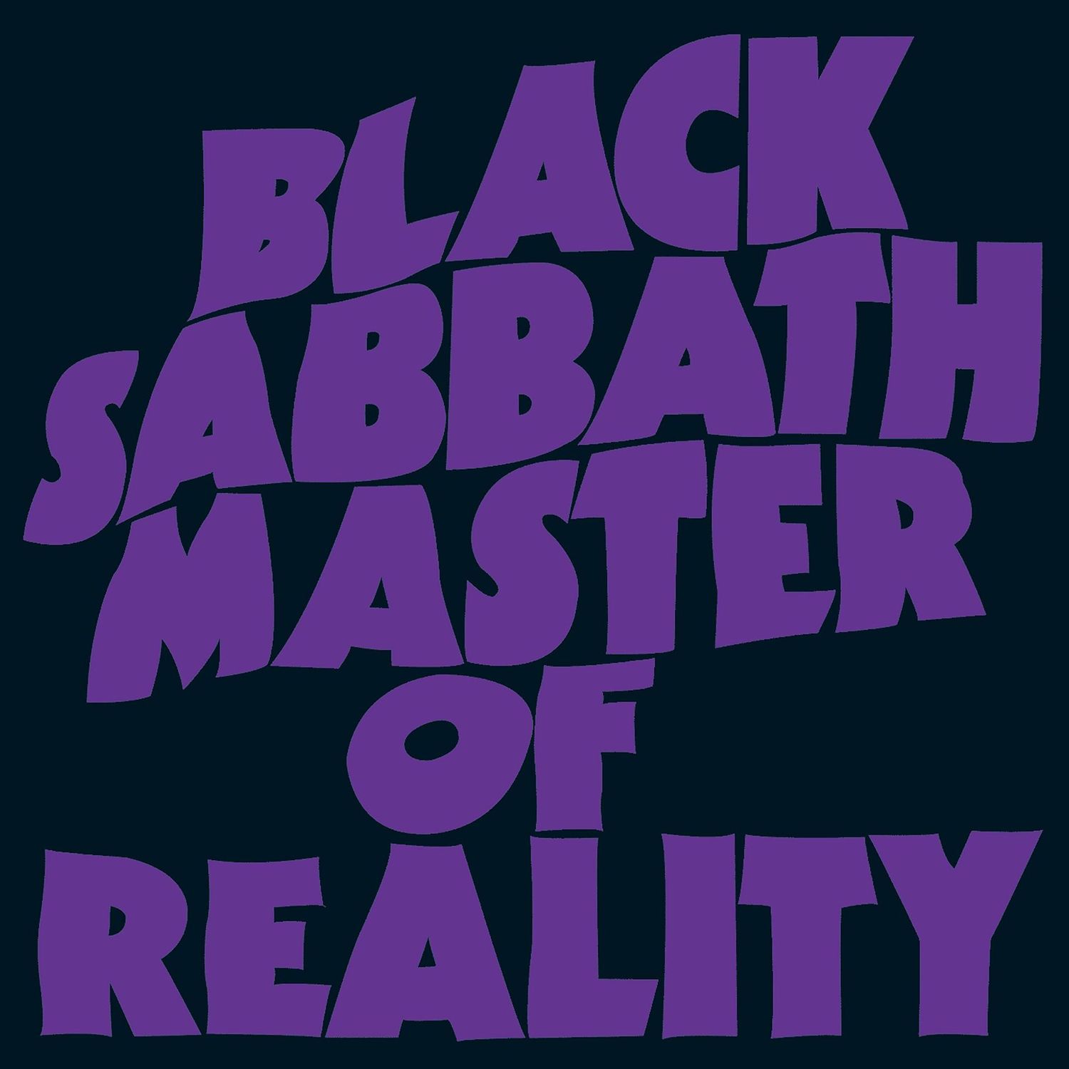 BLACK SABBATH- Master Of Reality BLACK SABBATH- Master Of Reality