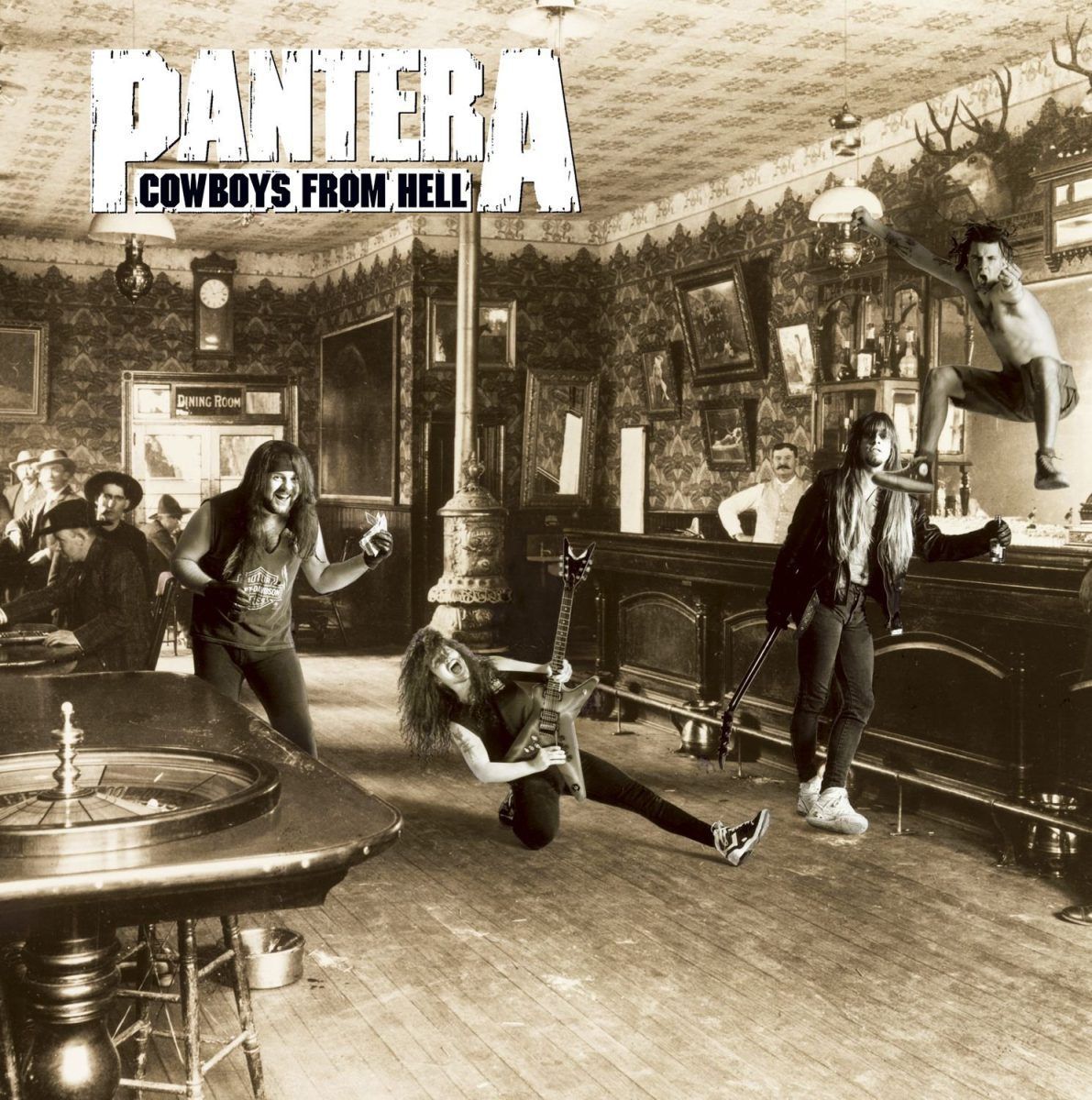 PANTERA- Cowboys From Hell PANTERA- Cowboys From Hell