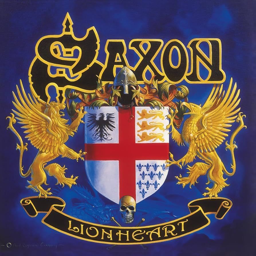 SAXON- Lionheart SAXON- Lionheart