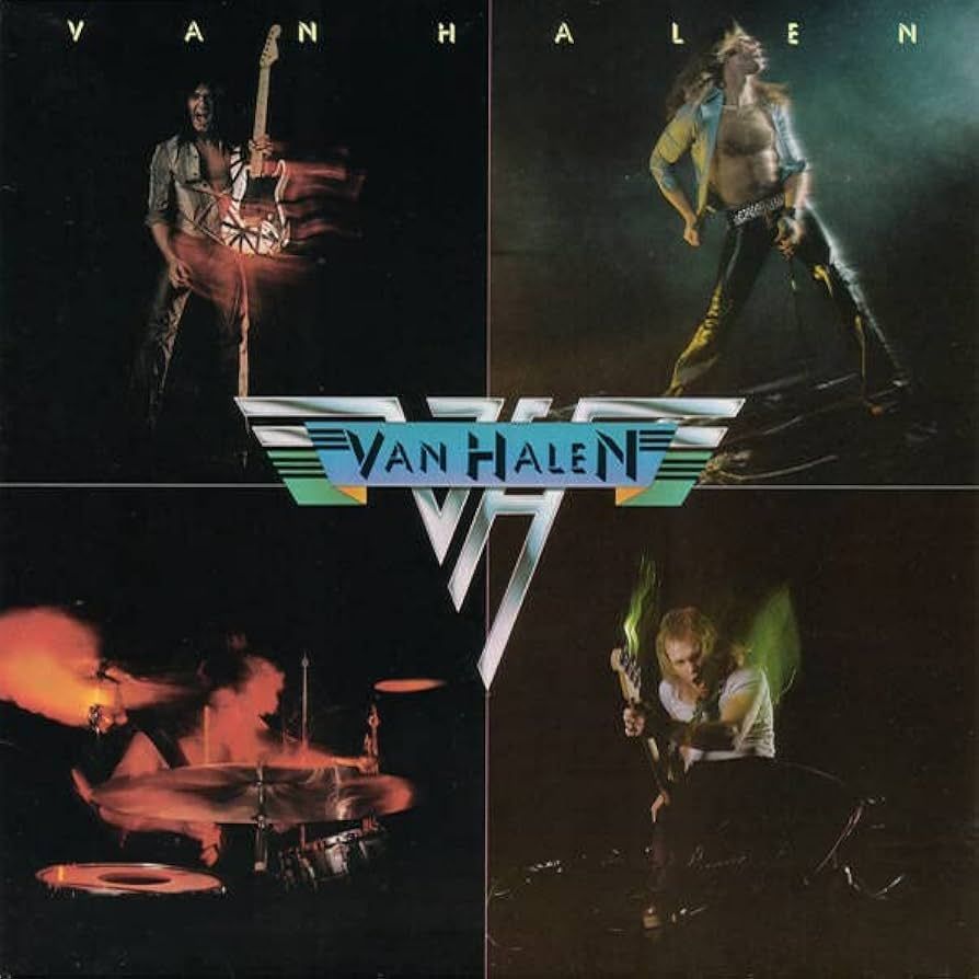 VAN HALEN- Van Halen VAN HALEN- Van Halen