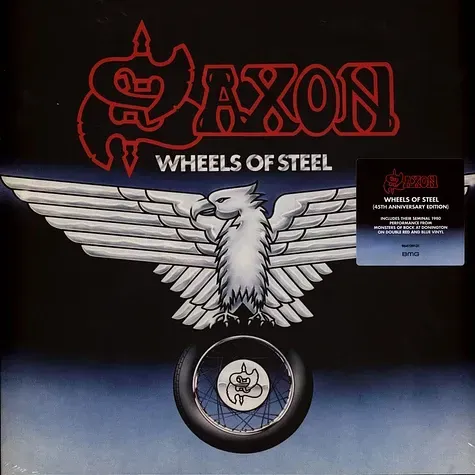 SAXON- Wheels Of Steel SAXON- Wheels Of Steel