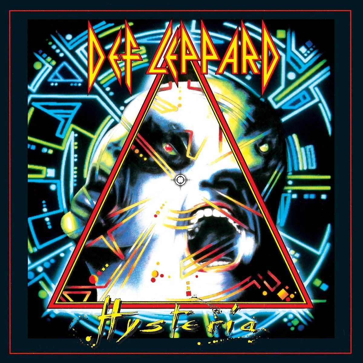 DEF LEPPARD- Hysteria DEF LEPPARD- Hysteria