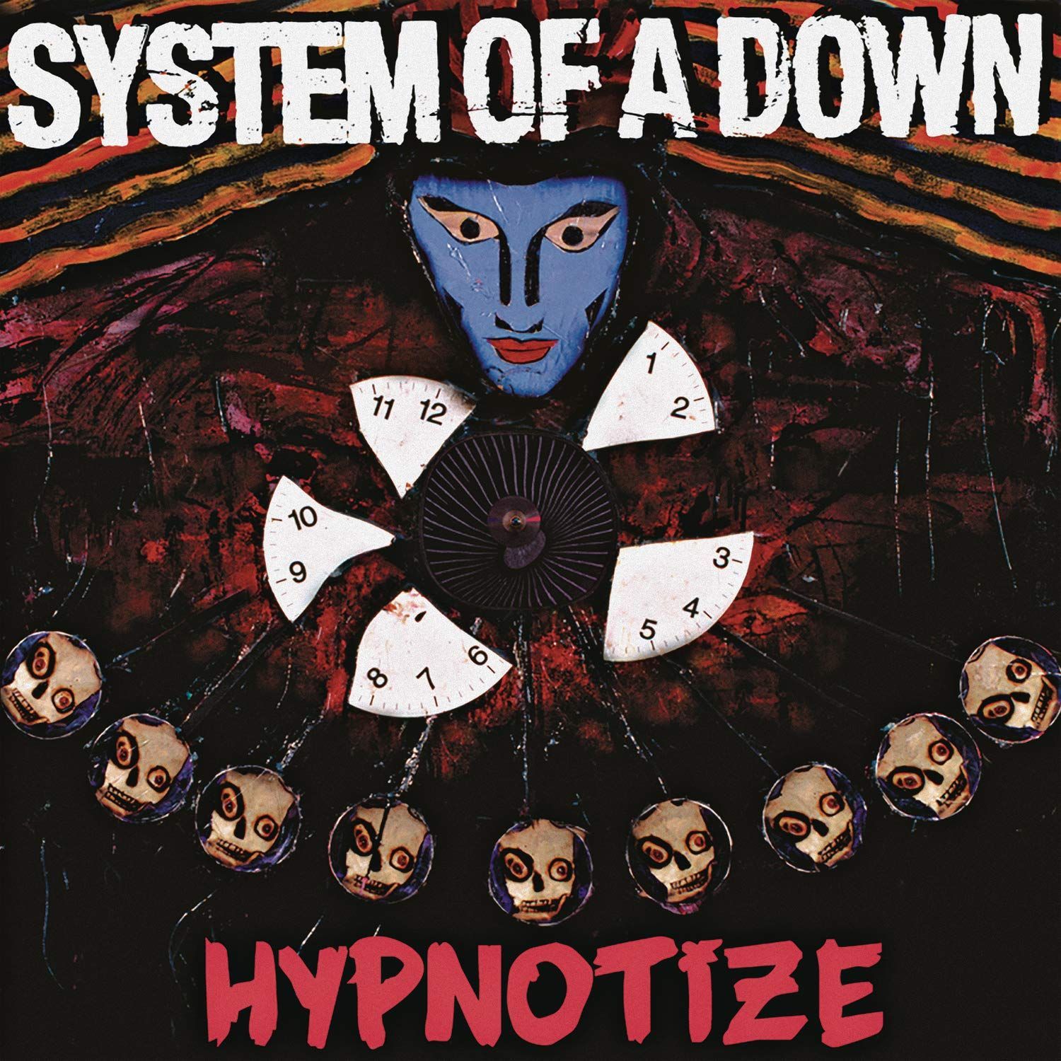SYSTEM OF A DOWN- Hypnotize SYSTEM OF A DOWN- Hypnotize
