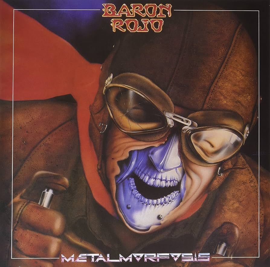 BARON ROJO- Metalmorfosis BARON ROJO- Metalmorfosis