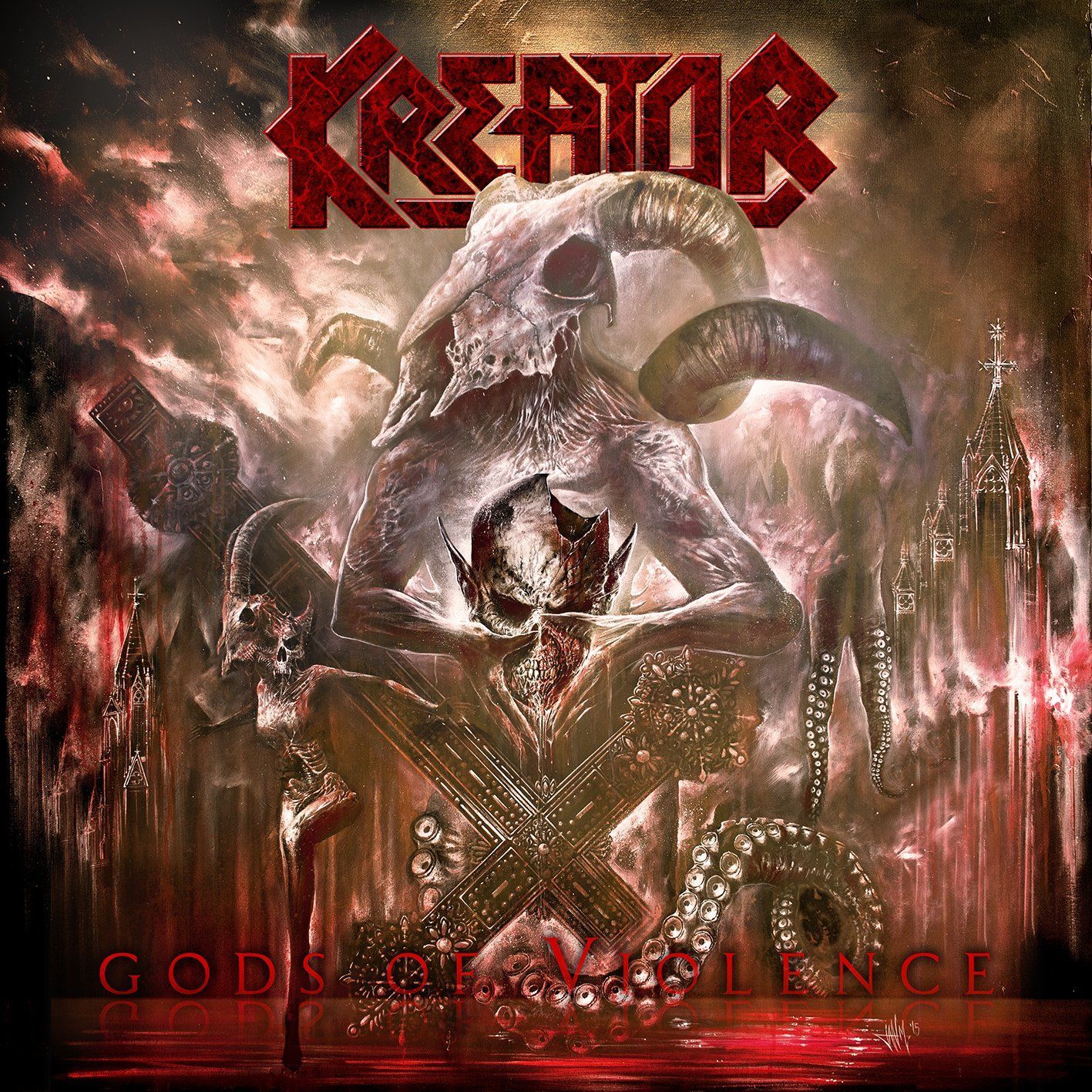 KREATOR- Gods Of Violence KREATOR- Gods Of Violence