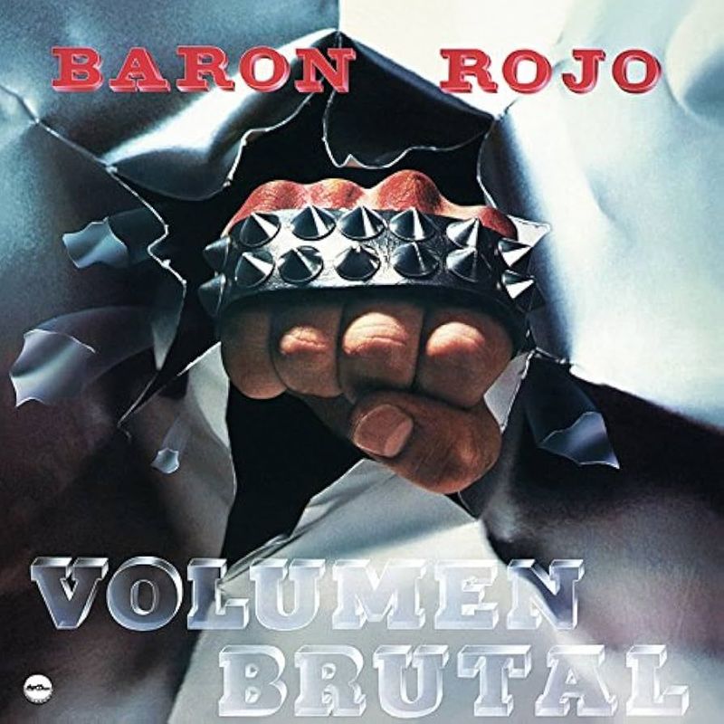 BARON ROJO- Volumen Brutal