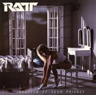 RATT- Invasion Of Your Privacy RATT- Invasion Of Your Privacy