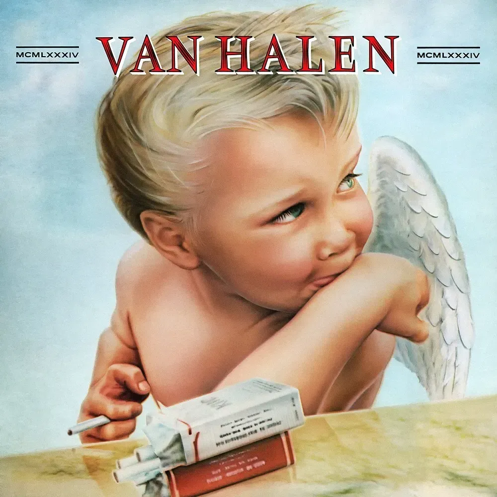 VAN HALEN- 1984 VAN HALEN- 1984