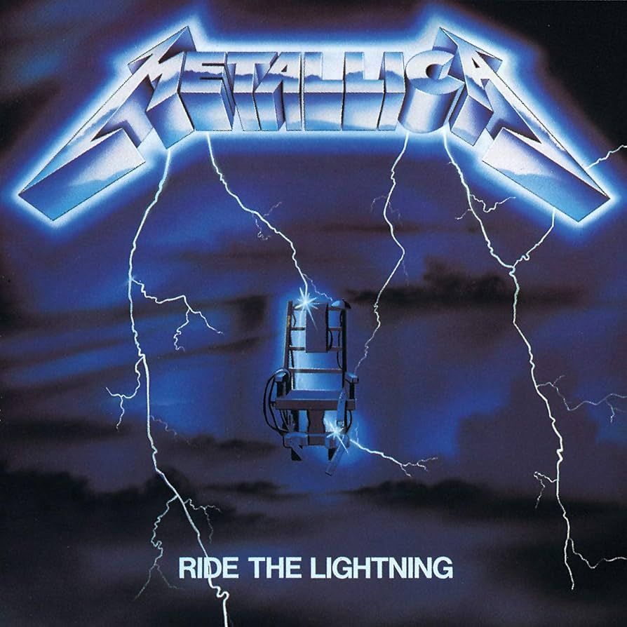 METALLICA- Ride The Lightning METALLICA- Ride The Lightning