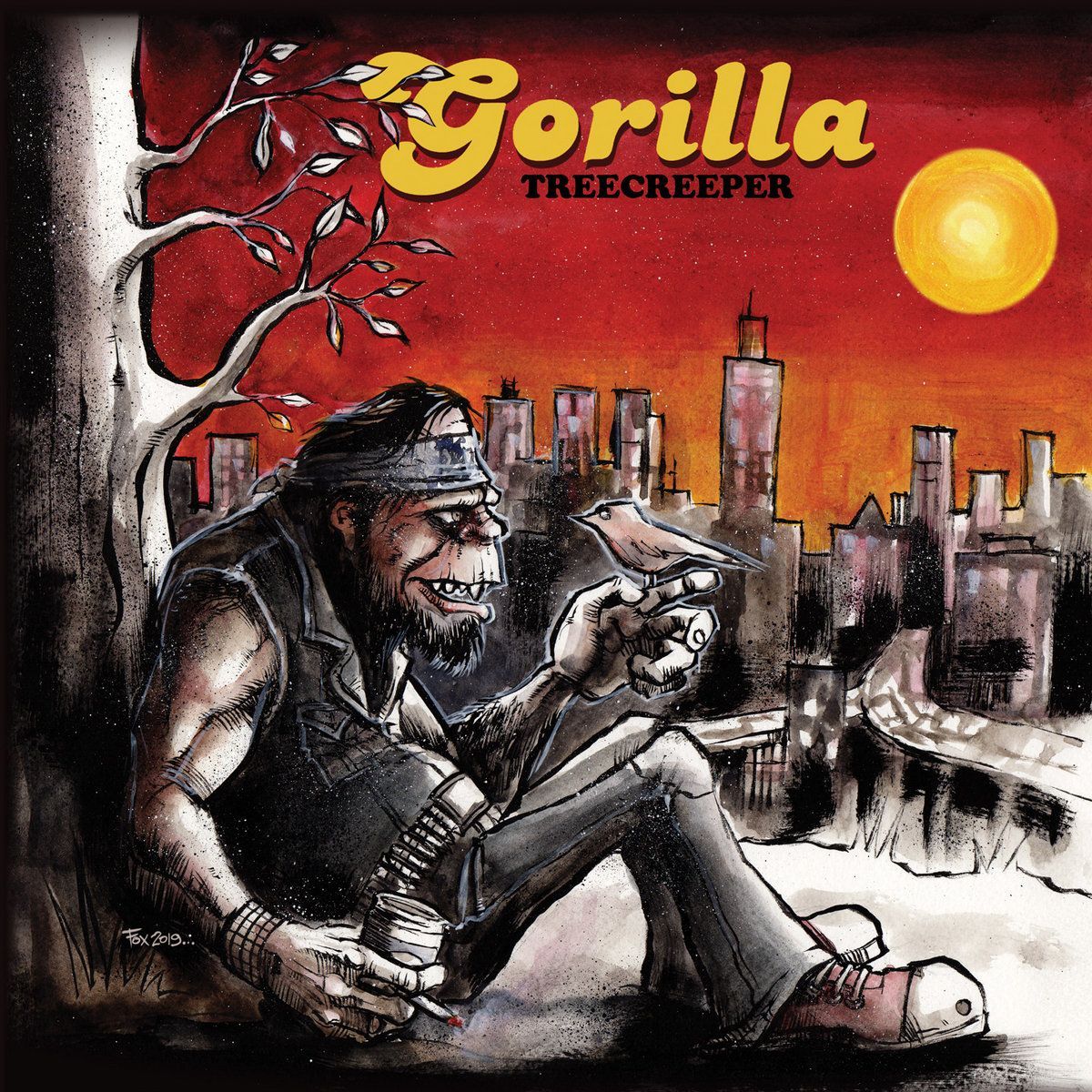GORILLA- Treecreeper GORILLA- Treecreeper