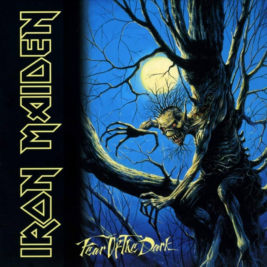 IRON MAIDEN- Fear Of The Dark IRON MAIDEN- Fear Of The Dark