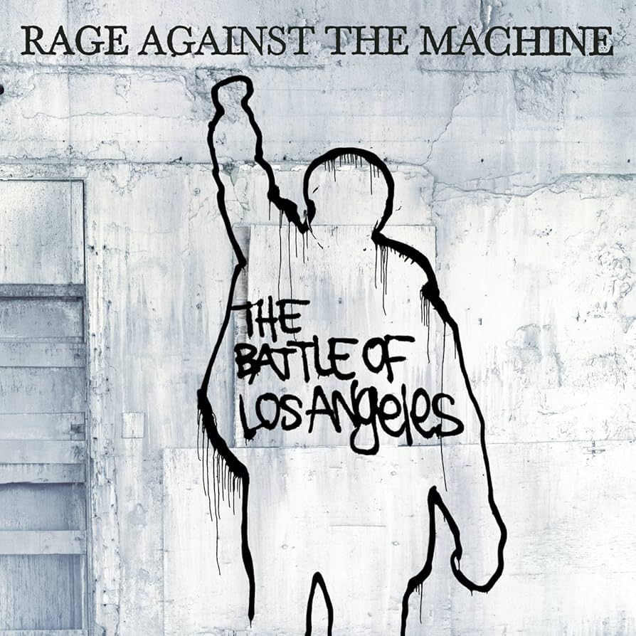 RAGE AGAINST THE MACHINE- The Battle Of Los Angeles RAGE AGAINST THE MACHINE- The Battle Of Los Angeles
