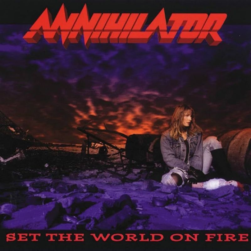 ANNIHILATOR- Set The World On Fire