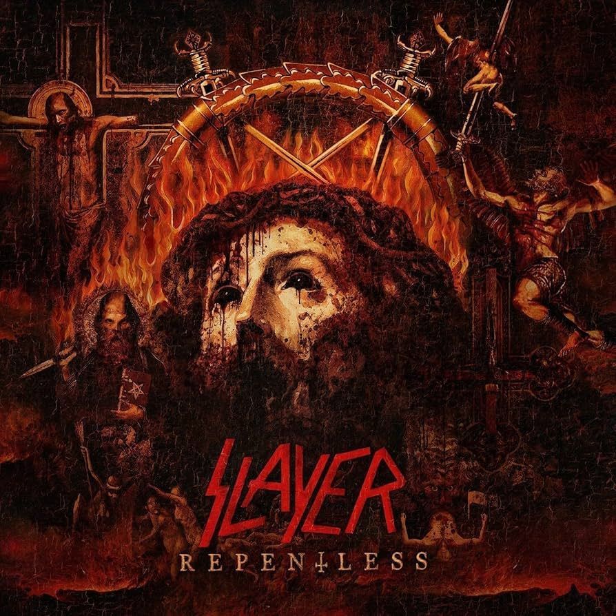 SLAYER- Repentless