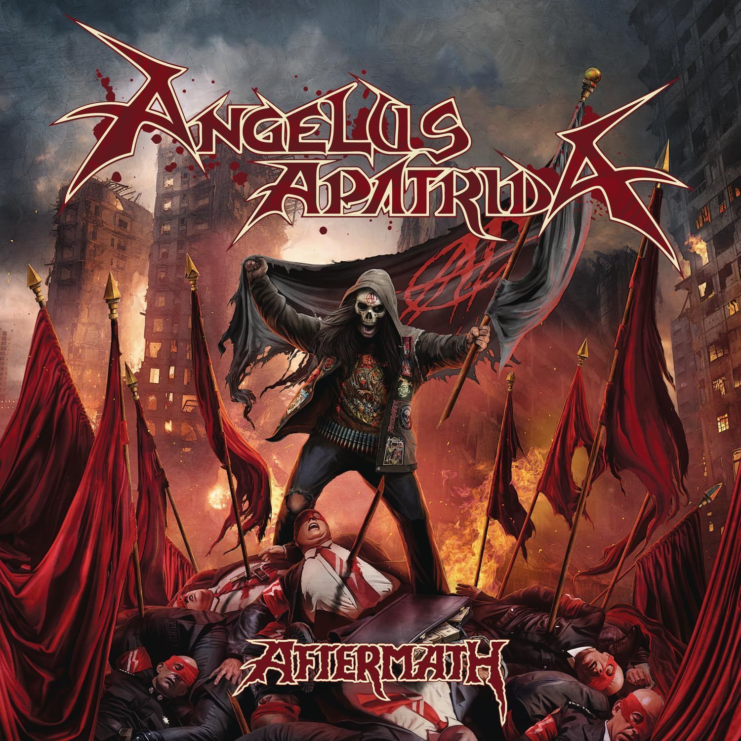 ANGELUS APARTIDA- Aftermath ANGELUS APARTIDA- Aftermath
