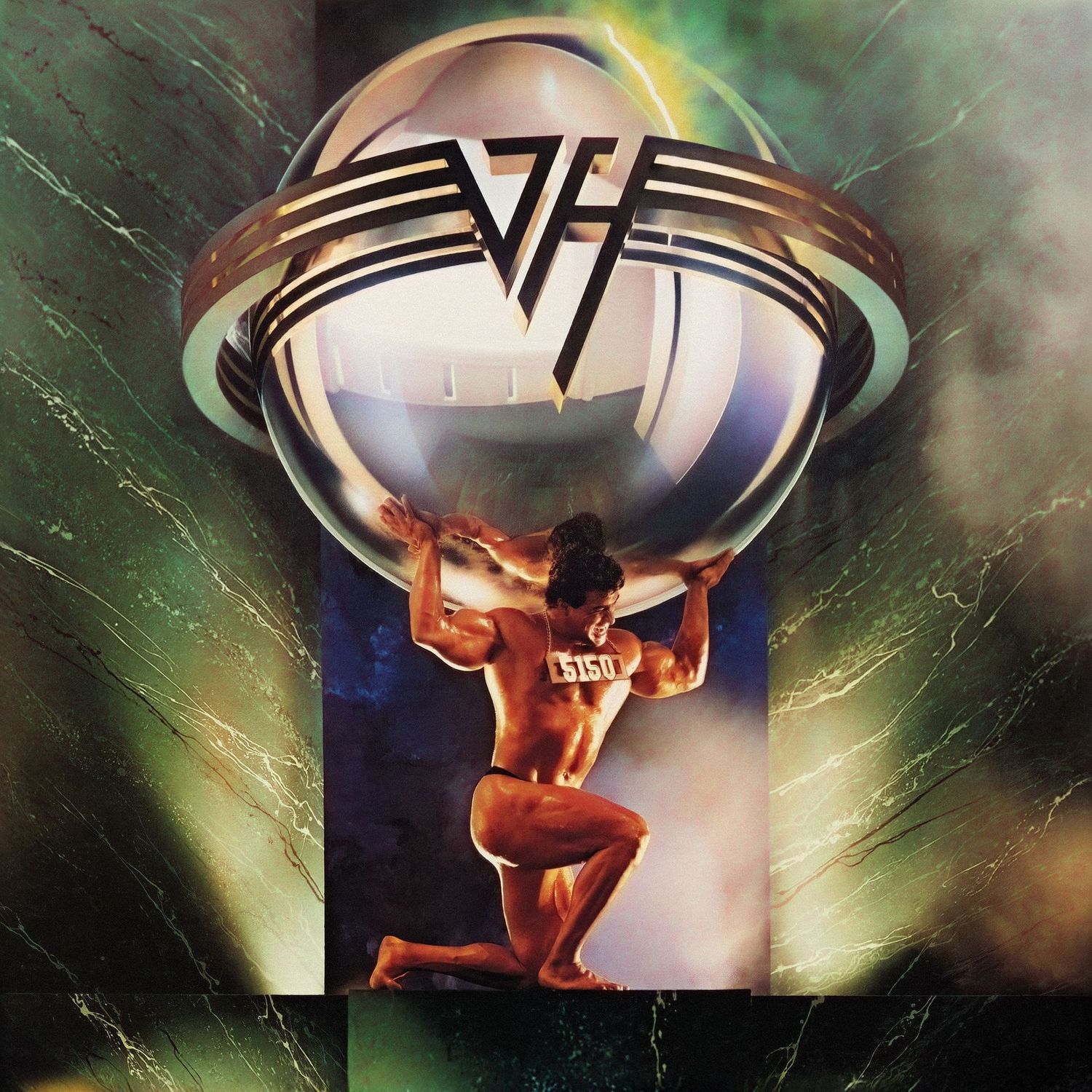 VAN HALEN- 5150 VAN HALEN- 5150
