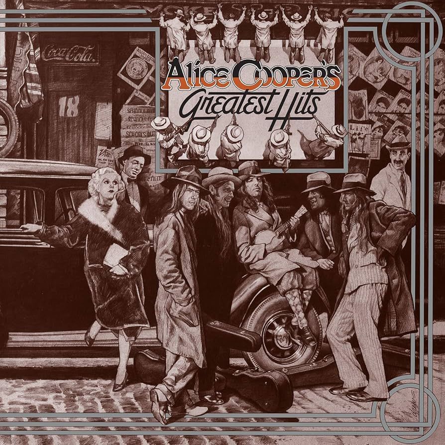 ALICE COOPER- Greatest Hits ALICE COOPER- Greatest Hits