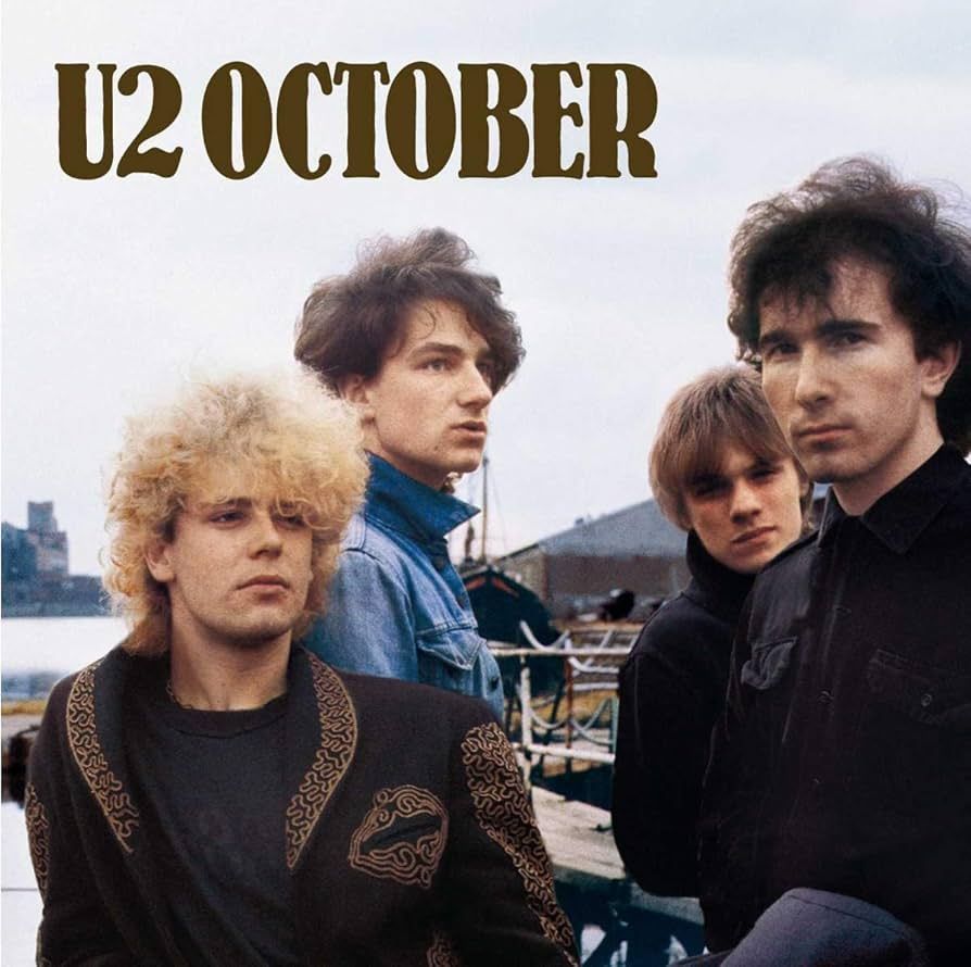 U2- October U2- October