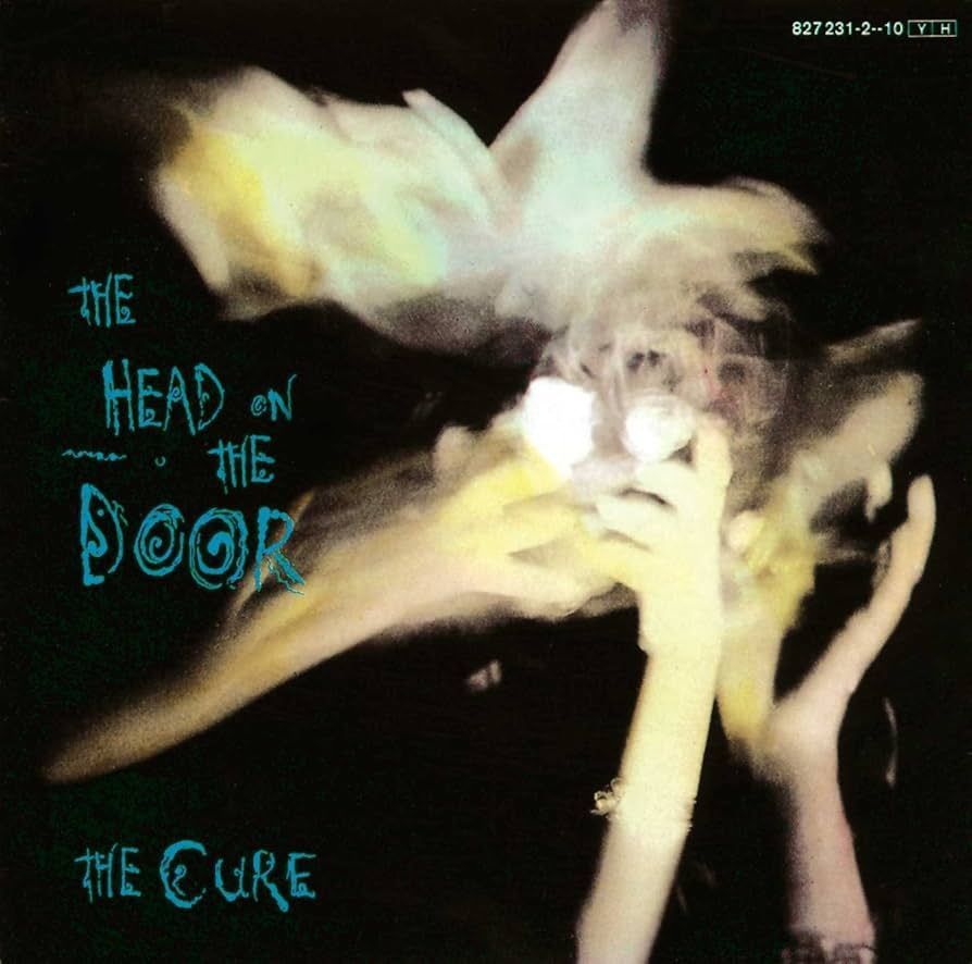 THE CURE- The Head On The Door THE CURE- The Head On The Door