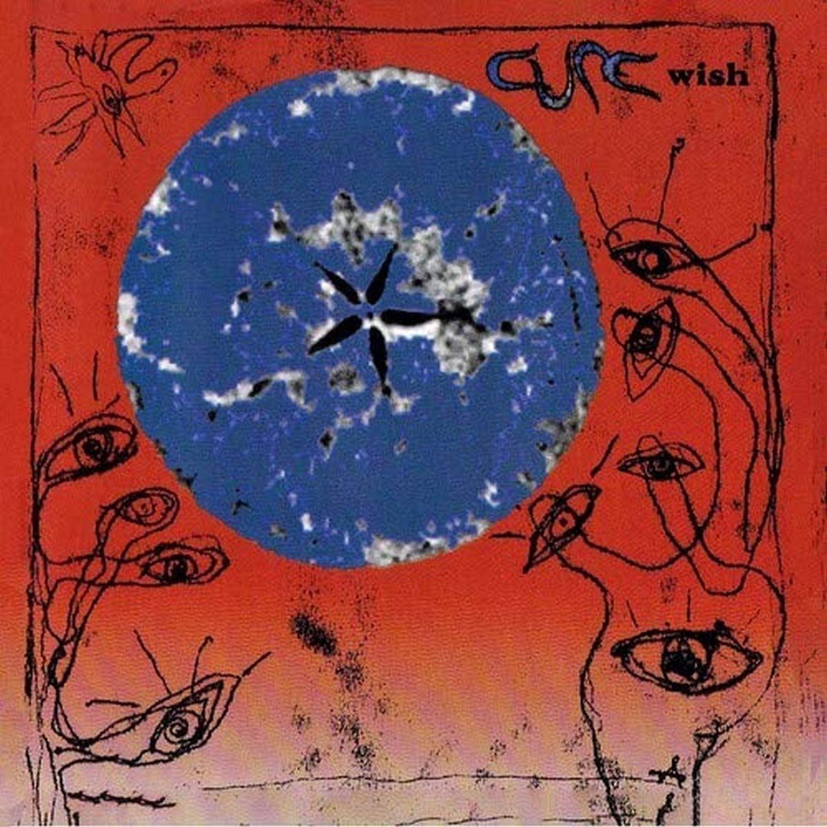 THE CURE- Wish THE CURE- Wish