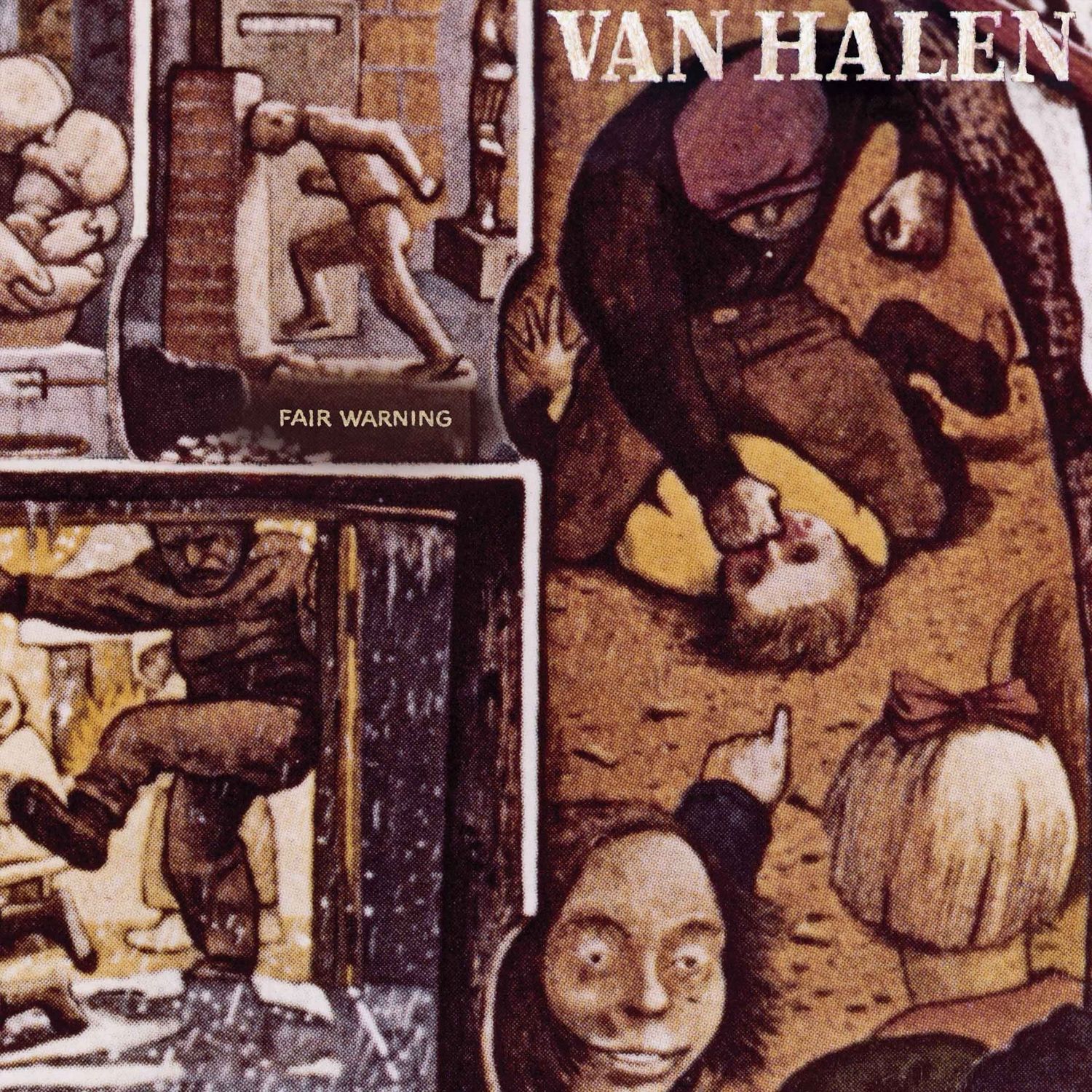 VAN HALEN- Fair Warning VAN HALEN- Fair Warning