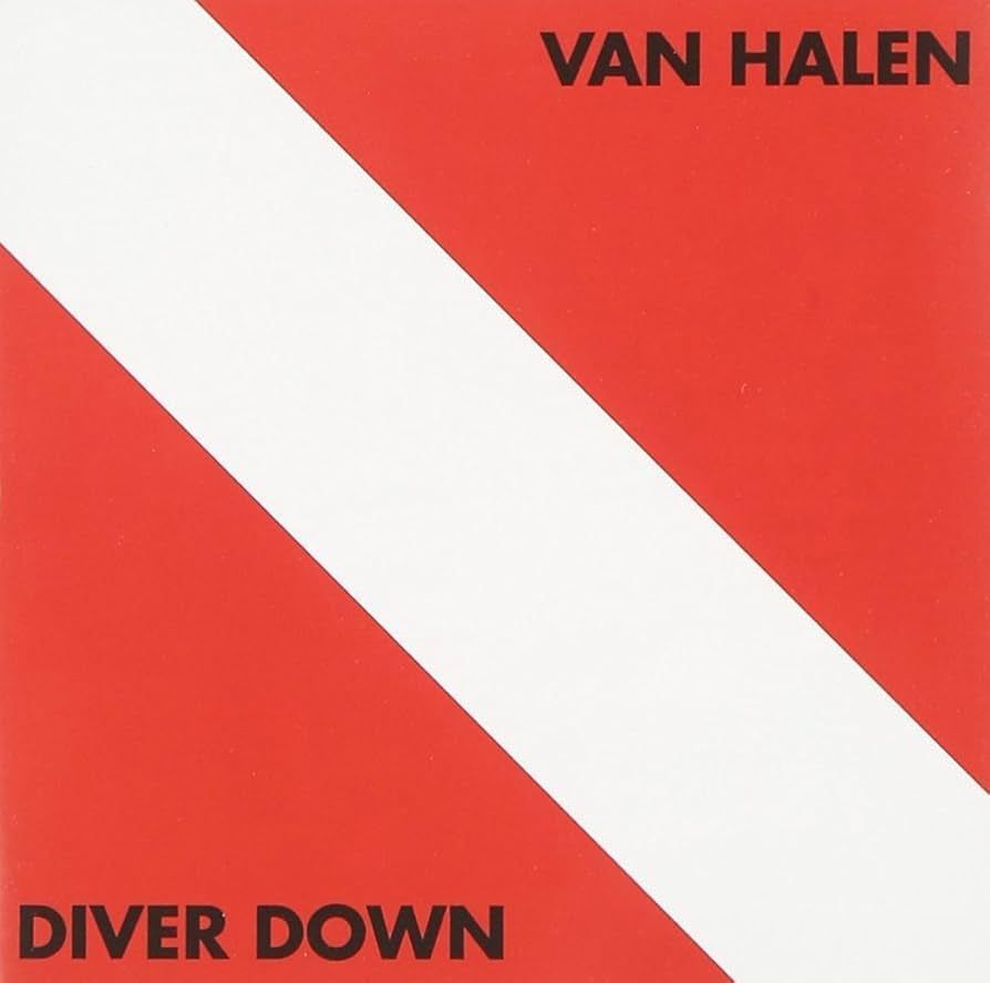 VAN HALEN- Diver Down VAN HALEN- Diver Down